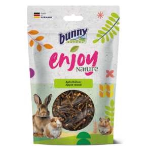 Bunny Nature Enjoy Nature - Apfelhölzer 100g
