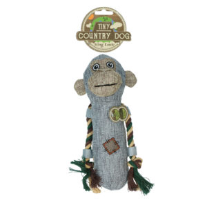 Country Dog Tiny King Louie - Hundespielzeug aus recyceltem Material