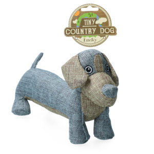 Country Dog Tiny Lucky - Hundespielzeug aus recyceltem Material