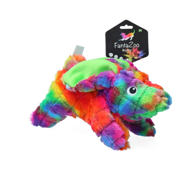 FantaZoo Bunny - Hundespielzeug aus recyceltem Material