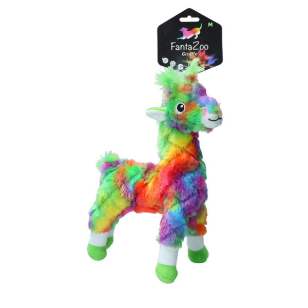 FantaZoo Giraffe - Hundespielzeug aus recyceltem Material