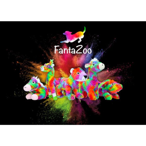 FantaZoo Giraffe - Hundespielzeug aus recyceltem Material – Bild 3