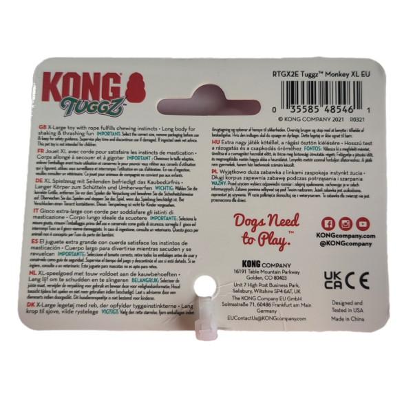 KONG - Tuggz Affe – Bild 2