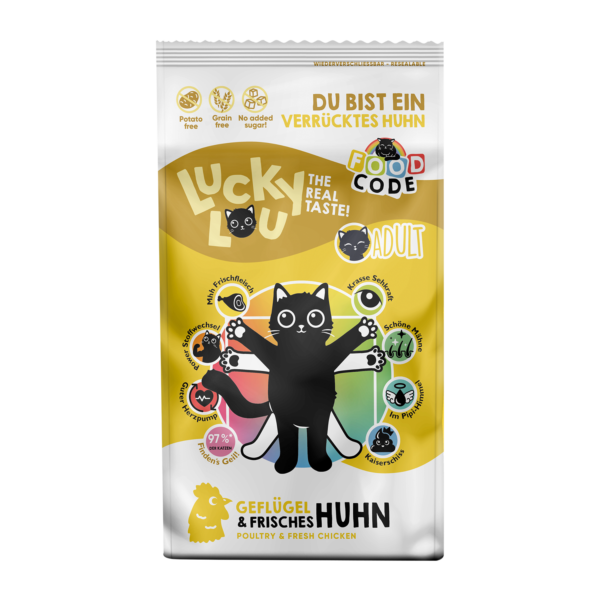 Lucky Lou Food Code Lifestage Adult Geflügel & Huhn