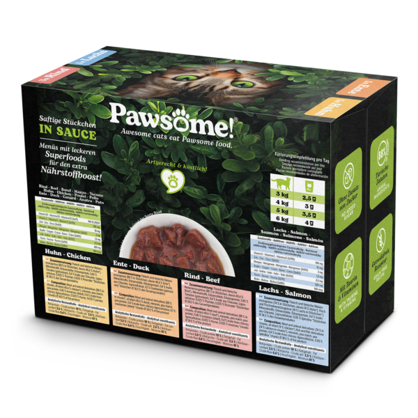 Pawsome! Adult 85g 12er Multipack – Bild 3