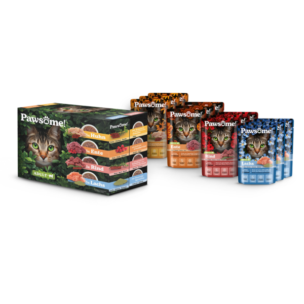 Pawsome! Adult 85g 12er Multipack – Bild 2