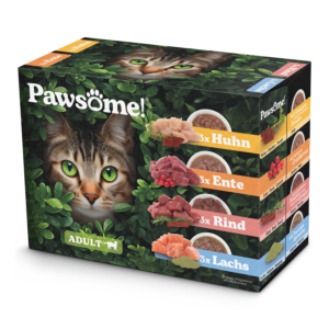 Pawsome! Adult 85g 12er Multipack