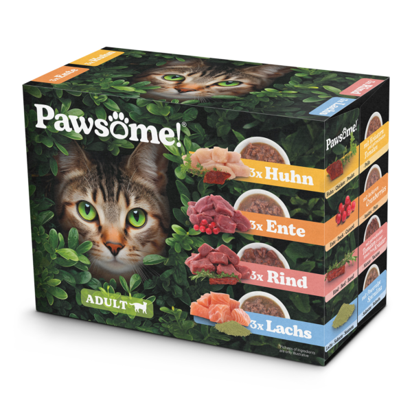 Pawsome! Adult 85g 12er Multipack
