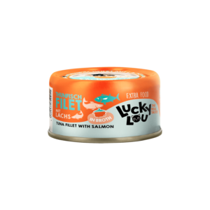 Lucky Lou Extrafood Thunfisch & Lachs in Sud 70g Dose