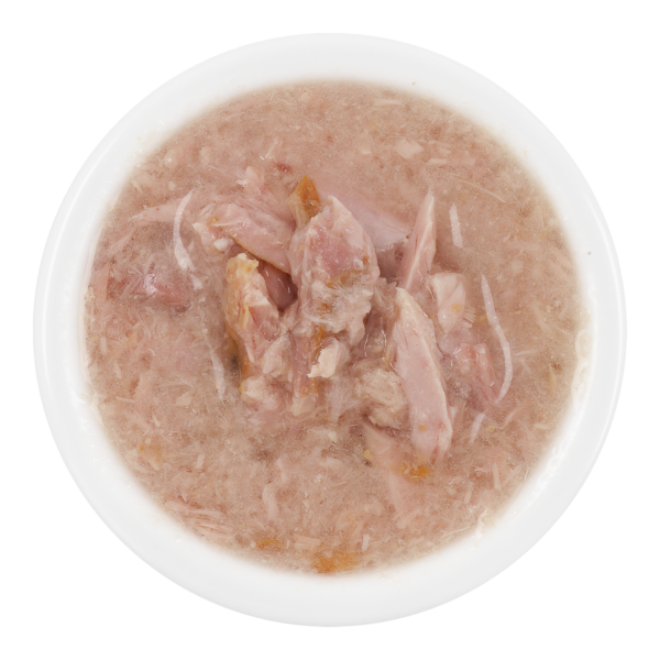 Lucky Lou Extrafood Thunfisch & Lachs in Sud 70g Pouch – Bild 4