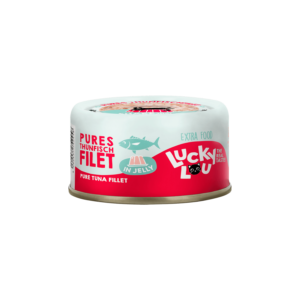 Lucky Lou Extrafood Thunfischfilet in Gelee 70g Dose