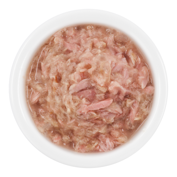 Lucky Lou Extrafood Thunfischfilet in Gelee 70g Pouch – Bild 4