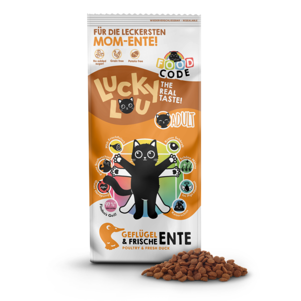 Lucky Lou Food Code Lifestage Adult Geflügel & Ente – Bild 2