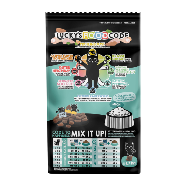 Lucky Lou Food Code Lifestage Mono Forelle – Bild 3