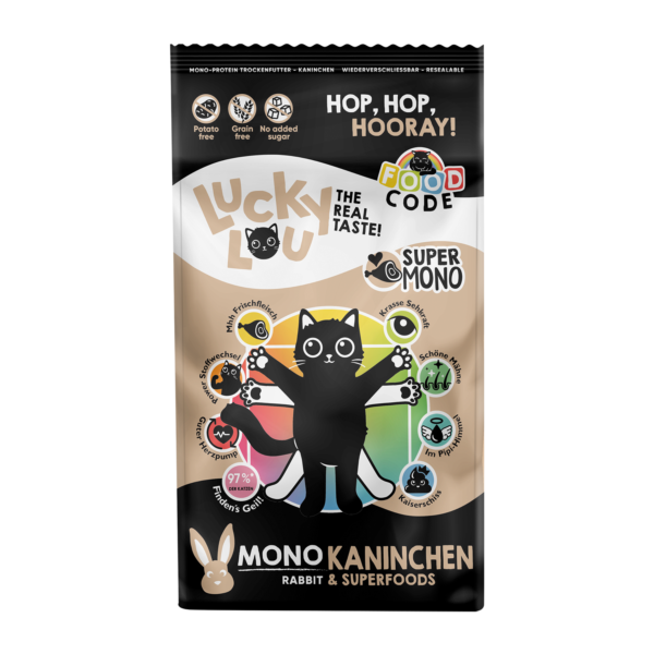 Lucky Lou Food Code Lifestage Mono Kaninchen