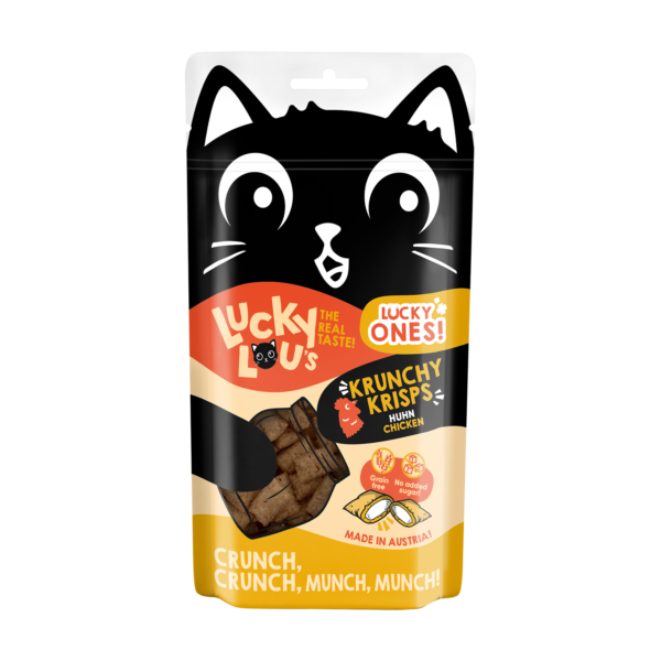 Lucky Lou Krunchy Krisps Huhn 60g