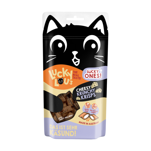 Lucky Lou Krunchy Krisps Käse 60g