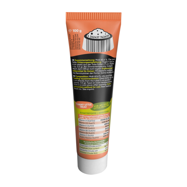Lucky Lou Quetschkopf Adult Malz & Vitamine 100g – Bild 3