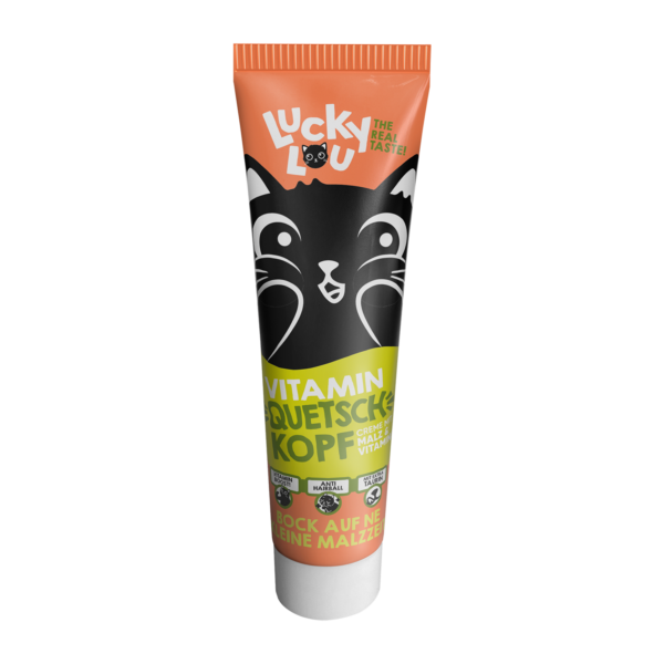 Lucky Lou Quetschkopf Adult Malz & Vitamine 100g