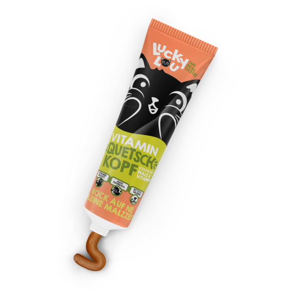 Lucky Lou Quetschkopf Adult Malz & Vitamine 100g – Bild 2