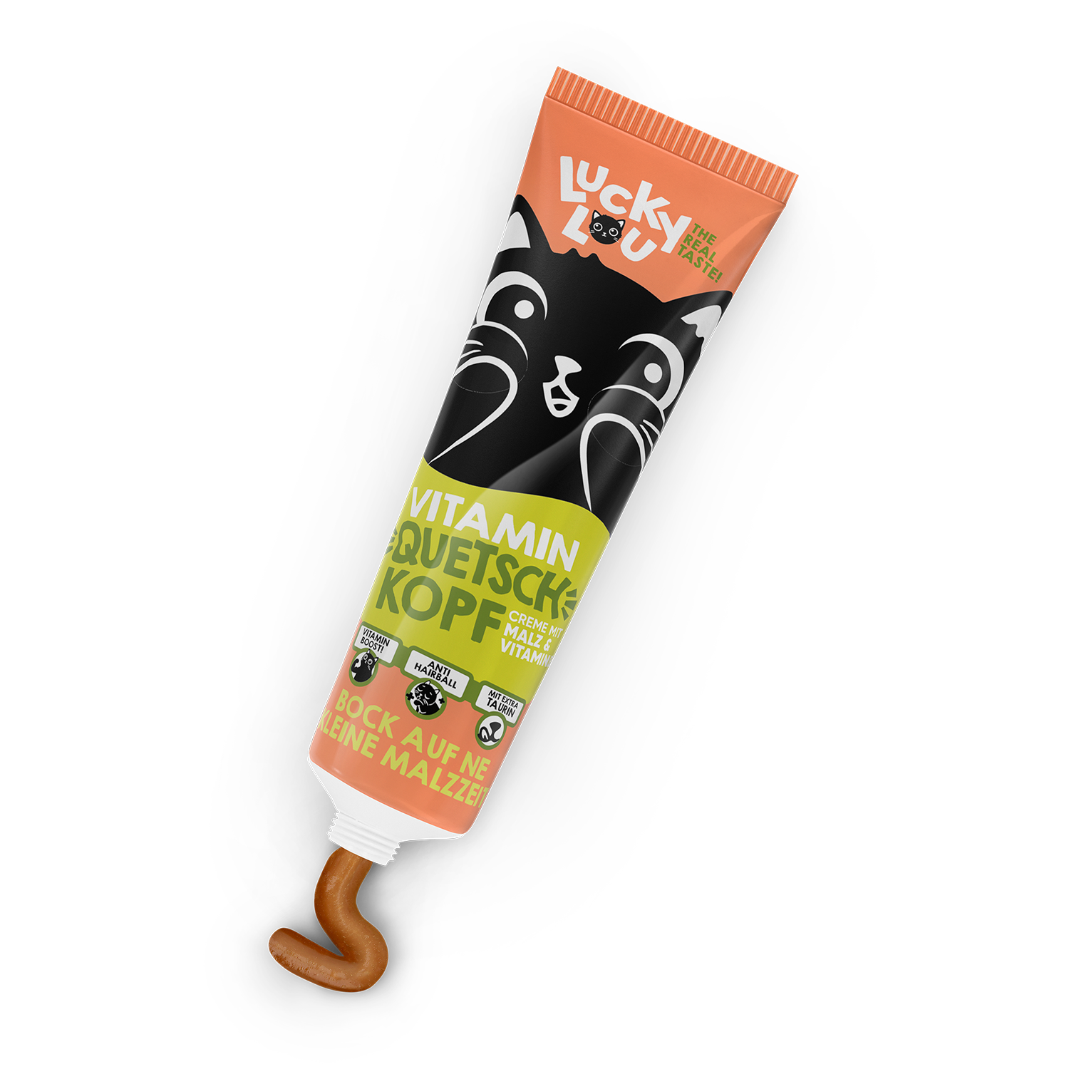 Lucky Lou Quetschkopf Adult Malz & Vitamine 100g – Bild 2