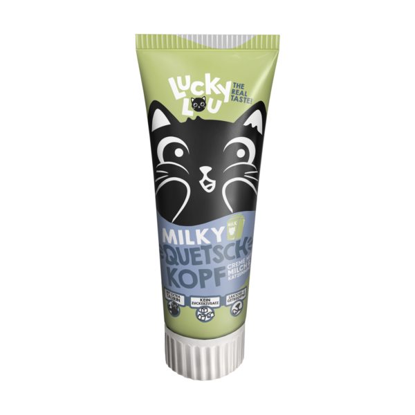 Lucky Lou Quetschkopf Adult Milch 75g