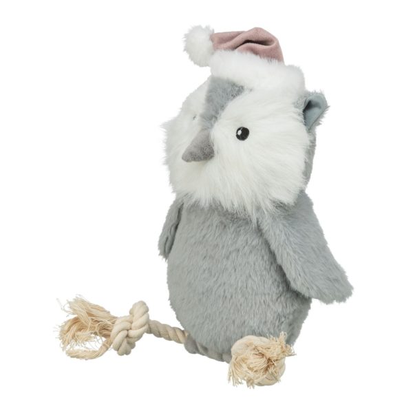 Trixie Xmas Eule mit Tau 31cm – Bild 2