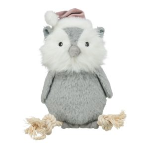 Trixie Xmas Eule mit Tau 31cm