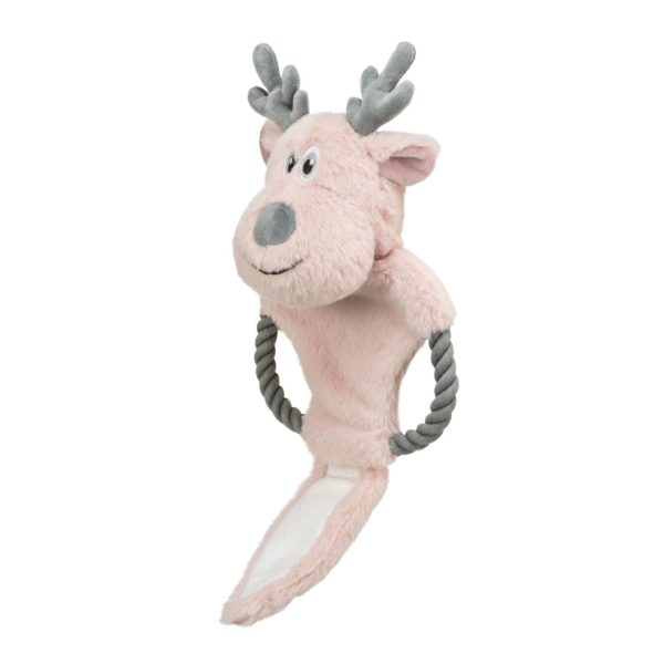 Trixie Xmas Rentier mit Tau 47cm – Bild 2