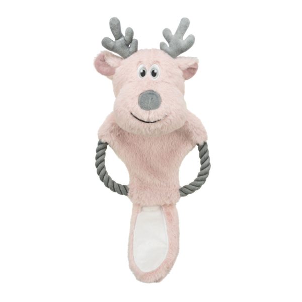 Trixie Xmas Rentier mit Tau 47cm