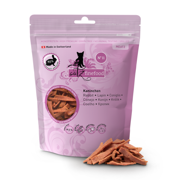 catz finefood Meatz N° 11 Kaninchen 45g – Bild 2