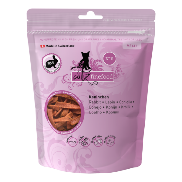 catz finefood Meatz N° 11 Kaninchen 45g