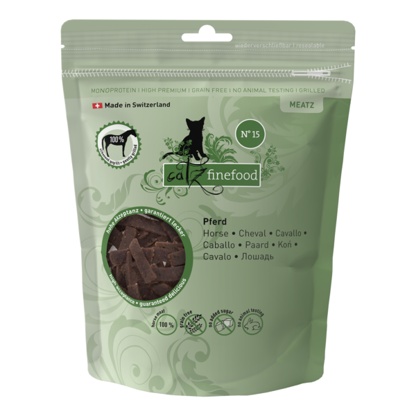 catz finefood Meatz N° 15 Pferd 45g