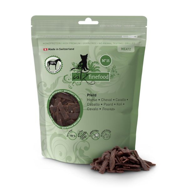 catz finefood Meatz N° 15 Pferd 45g – Bild 2