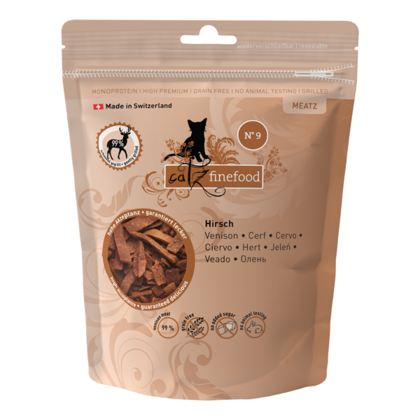 catz finefood Meatz N° 9 Hirsch 45g