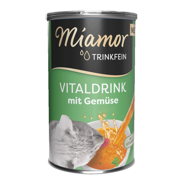 Miamor Trinkfein - Vital-Drink Fleischbrühe mit Gemüse 135ml