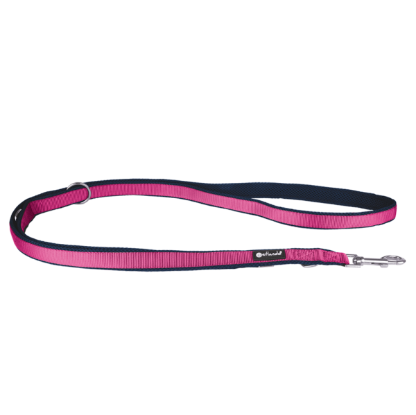 Petlando Magnetech Führleine 3m navy/fuchsia