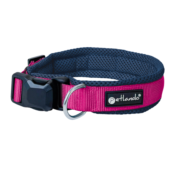 Petlando Magnetech Halsband navy/fuchsia