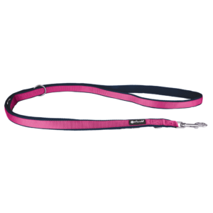Petlando Magnetech verstellbare Führleine 2,3m navy/fuchsia