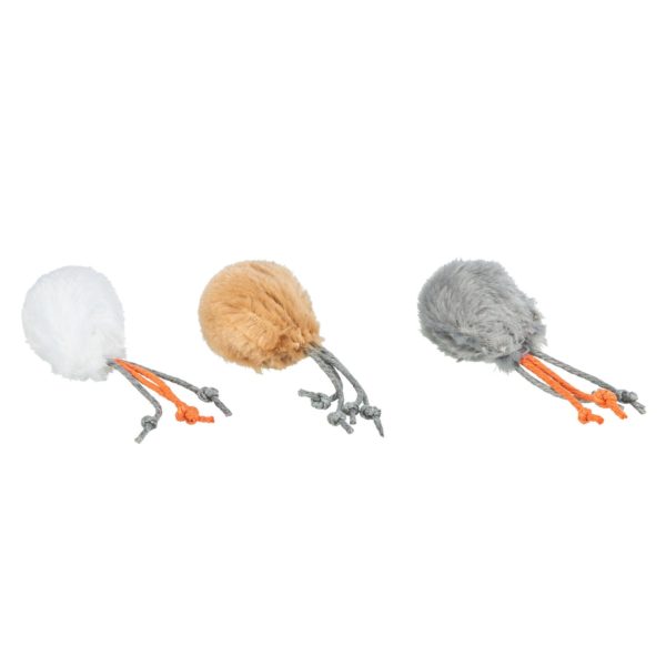 Trixie Ball mit Band 4cm