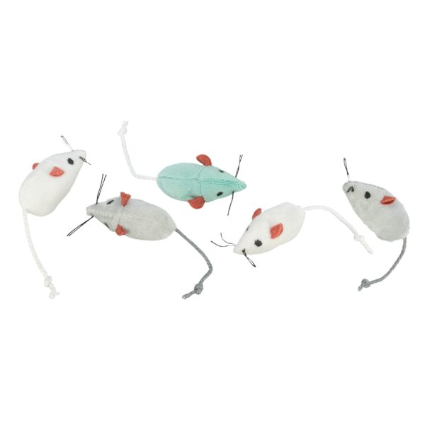 Trixie Maus mit Schelle 5cm – Bild 5