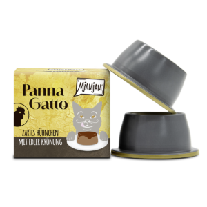 MjAMjAM - Panna Gatto - zartes Hühnchen mit edler Krönung 2 x 80g