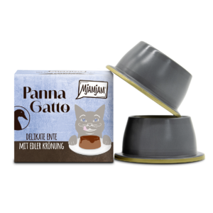 MjAMjAM - Panna Gatto - delikate Ente mit edler Krönung 2 x 80g