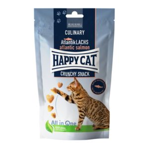 Happy Cat - Culinary Crunchy Snack Atlantik-Lachs 70g