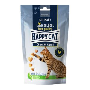 Happy Cat - Culinary Crunchy Snack Land-Geflügel 70g