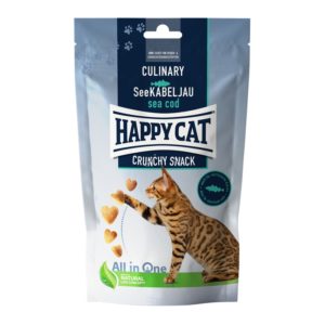 Happy Cat - Culinary Crunchy Snack See-Kabeljau 70g
