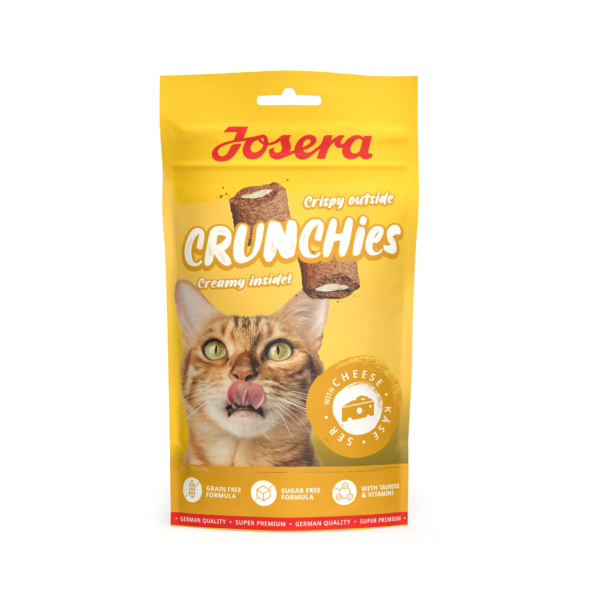 Josera Cat - Crunchies with Cheese 60g