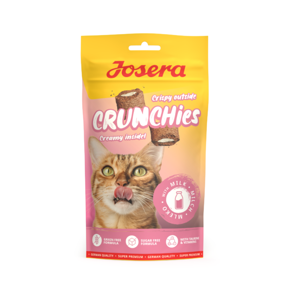 Josera Cat - Crunchies with Milk 60g