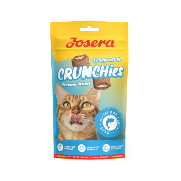 Josera Cat - Crunchies with Salmon 60g