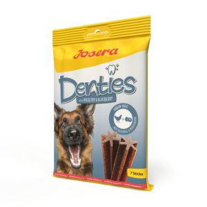 Josera Dog - Denties Poultry+Blueberry 180g